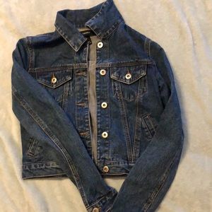 Jean Jacket F21 - Cropped